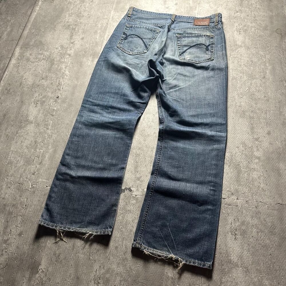 Mavi Men's Blue and Navy Jeans